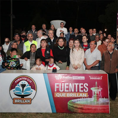 Gobierno de la Ciudad revitaliza fuente del Parque Rómulo O’Farril Silva