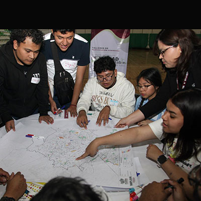 IMPLAN: talleres de participación ciudadana para actualizar Programa de Movilidad Urbana Sustentable