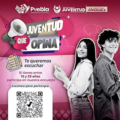 El IJMP invita a participar en la encuesta “Juventud que Opina”
