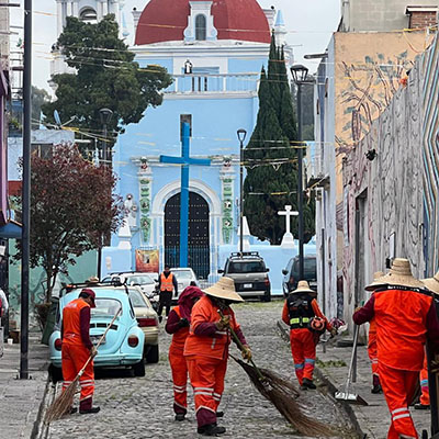 Refuerza Gobierno de la Ciudad programa “Limpiando bien y a la primera