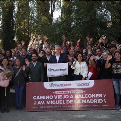 Arranca Pepe Chedraui rehabilitación vial de Camino Viejo a Balcones