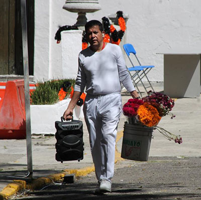 Gobierno de la Ciudad llama a prevenir golpes de calor durante visitas a panteones