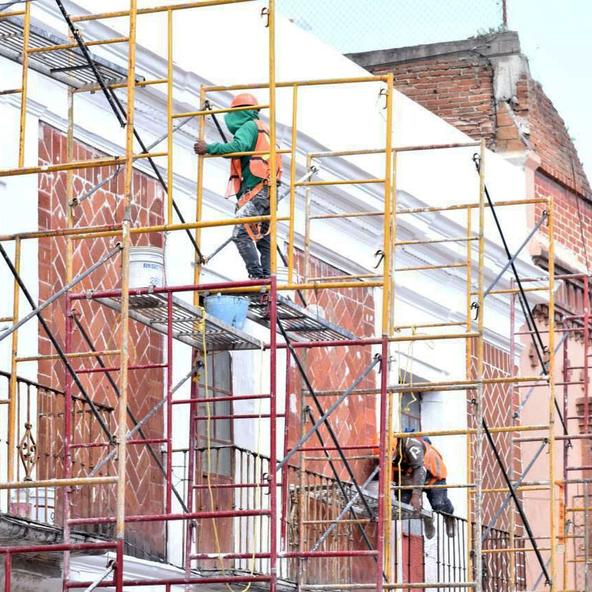 Gobierno de la Ciudad impulsa el cuidado y la conservación del Centro Histórico