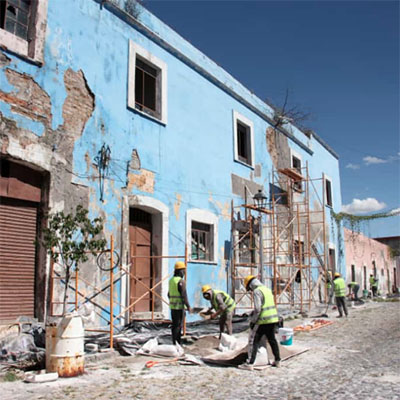 Preserva Gobierno de la Ciudad el patrimonio cultural de la capital