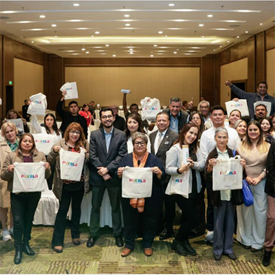 Promociona Gobierno de la Ciudad a Puebla ante la industria turística de Jalisco