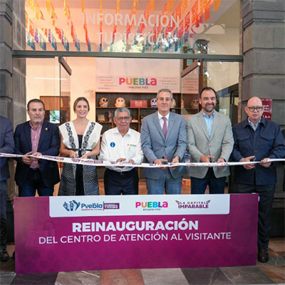 Gobierno de la Ciudad, reinaugura el Centro de Atención al Visitante