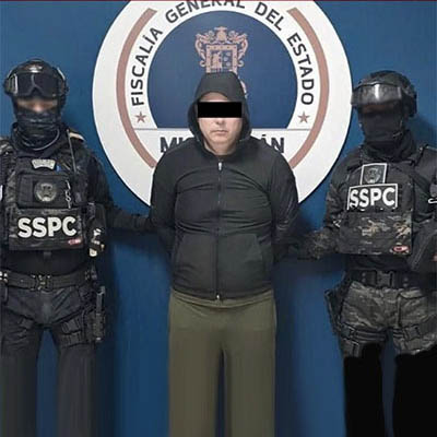 Cae el capo que ordenó matar a Carlos Manzo