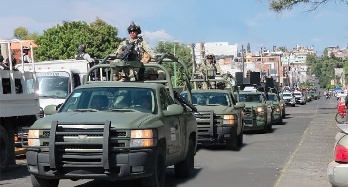 Inicia despliegue de refuerzos en Michoacán en el marco del Plan de Paz y Justicia