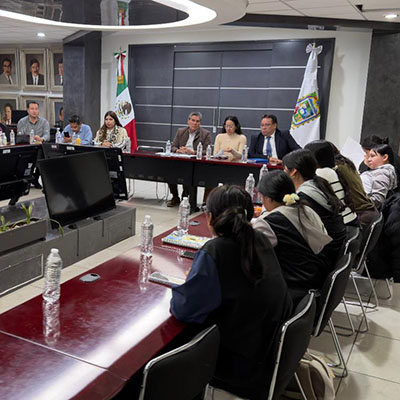 Acuerdos entre SEP y Consejo Estudiantil de la Escuela Normal Rural “Carmen Serdán”