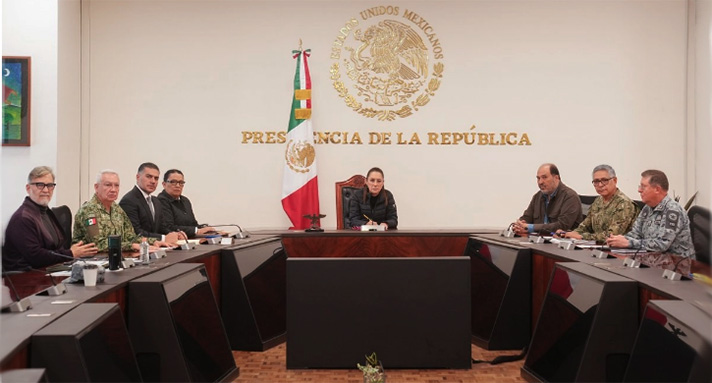 Sheinbaum: Estos hechos tan lamentables nos impulsan a fortalecer aún más la seguridad