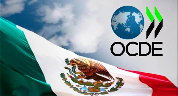 Recauda México 18.3% de impuestos del PIB; promedio es de 34.1% en países de la OCDE