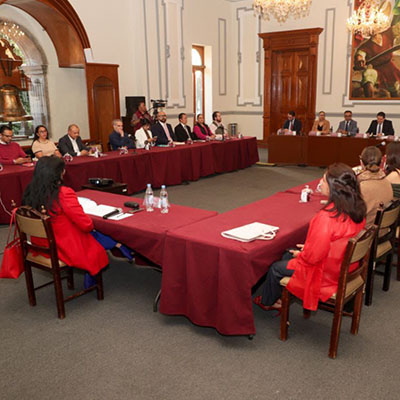 Fortalece Gobierno de la Ciudad compromiso con la legalidad y el servicio público