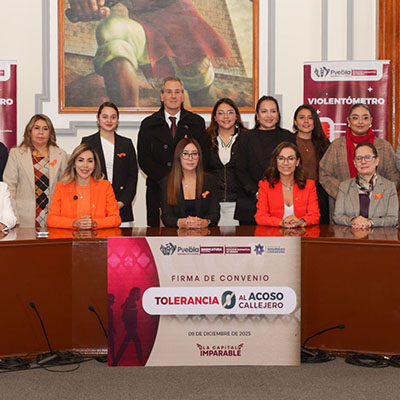 “Tolerancia Cero al Acoso Callejero”, se fortalecen espacios seguros para niñas, adolescentes y mujeres