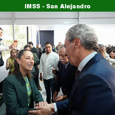 Refuerzan los tres órdenes de gobierno acciones en materia de salud