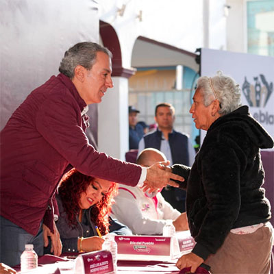 Lleva Pepe Chedraui “El Día del Pueblo, La Capital te Escucha” a Xonacatepec
