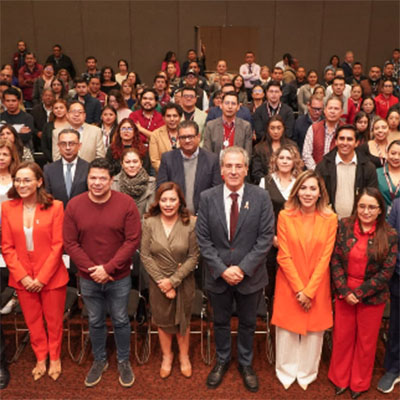 Encabeza Pepe Chedraui conferencia por el “Día Internacional contra la Corrupción”