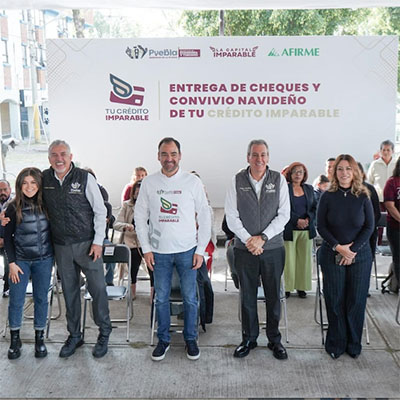 Encabeza Pepe Chedraui entrega de cheques de “Tu crédito imparable”