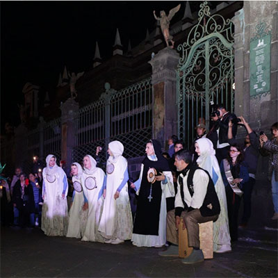 Desde el MET de Nueva York llegó a Puebla capital la ópera “Primero Sueño”