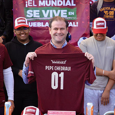 Puebla será el primer municipio del país en rehabilitar espacios deportivos con programa “Canchas x Latas”