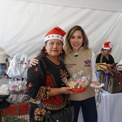 Gobierno de la Ciudad impulsa la autonomía económica a través del Bazar Mujeres Imparables y el Mural