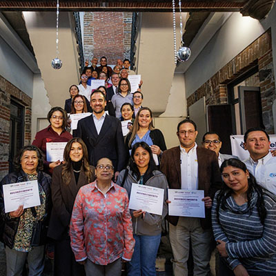 Promueve Gobierno de la ciudad exportaciones de MiPyMes locales