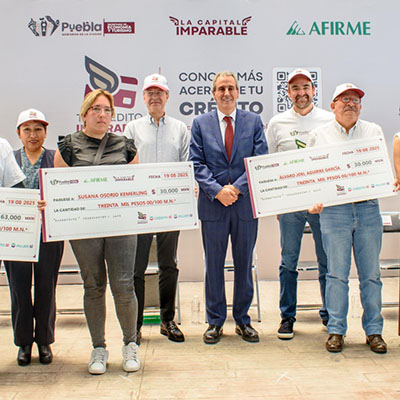 Entregó Gobierno de la Ciudad más de 3 mil préstamos de Tu Crédito Imparable y generó una derrama económica por más de 41 mdp