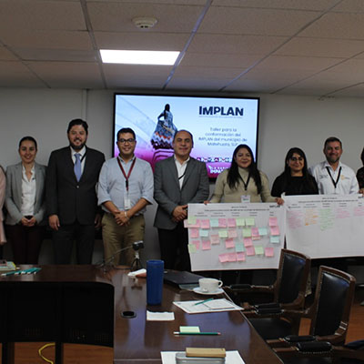 Puebla capital comparte modelo de planeación con Matehuala para la creación del IMPLAN