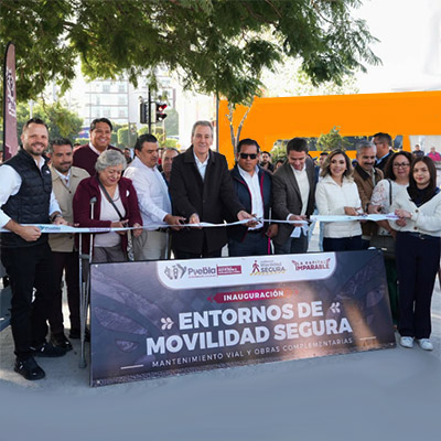Moderniza Pepe Chedraui intersecciones viales en la capital