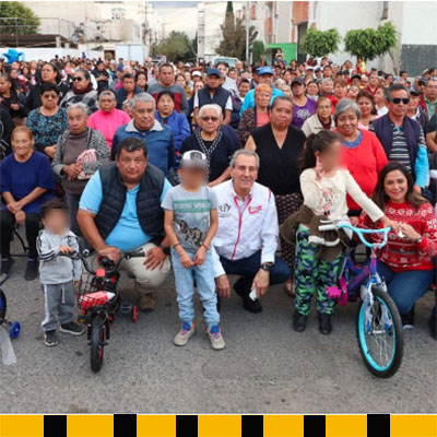 Lleva Pepe Chedraui posadas navideñas a Xilotzingo y La Margarita