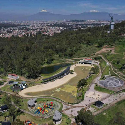 Gobierno de la Ciudad invita a visitar parques de la capital durante temporada decembrina