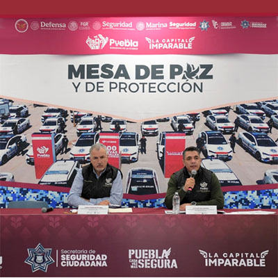 Presenta SSC implementación de estrategias de seguridad por temporada decembrina