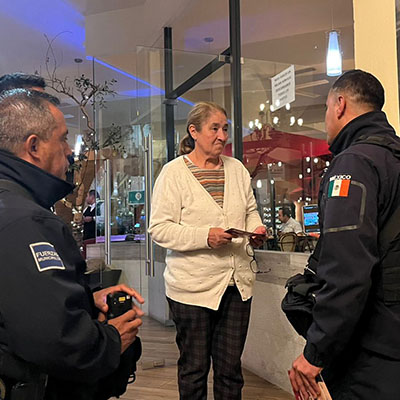 Mantiene Policía de la Ciudad operativo “Protección Radar”