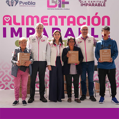 Capital Imparable garantiza seguridad alimentaria a las familias de la capital