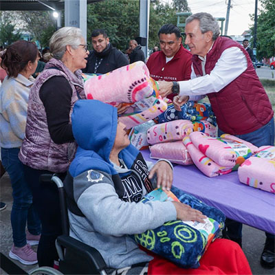 Capital Imparable continúa celebrando posadas navideñas junto a familias de la capital