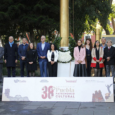 Conmemora Gobierno de la Ciudad nombramiento de la UNESCO
