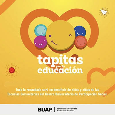 “Tapitas por la educación” busca crear conciencia y evitar que en 2050 haya más plástico que peces en los mares