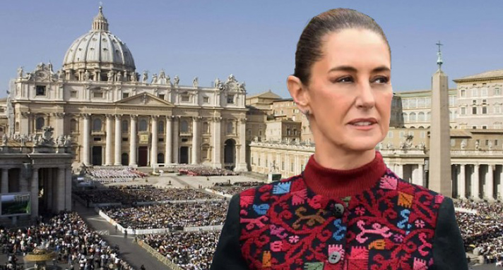 Sheinbaum dialoga con el papa León XIV en el día de la Virgen de Guadalupe y le reitera visita a México