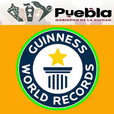 Puebla capital hace historia con la rosca de Reyes más grande del mundo