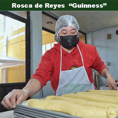 Arranca DIF Puebla Capital elaboración de la Rosca de Reyes monumental