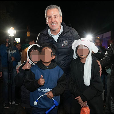 Puebla capital se llena de magia con el Desfile de Reyes Magos