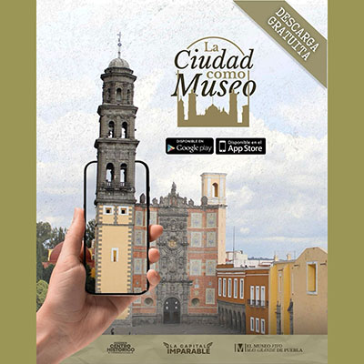 Recorre el Centro Histórico con la audioguía La Ciudad Como Museo