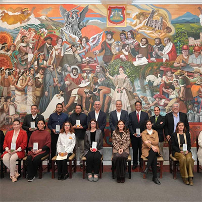 Pepe Chedraui y MariElise Budib reconocen a 15 organizaciones de la sociedad civil en México