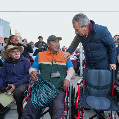 Jornada de El Día del Pueblo, La Capital te Escucha en colonia Álamos Vista Hermosa