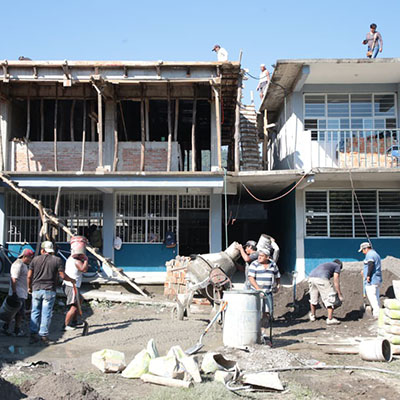 Armenta refrenda apoyo a microrregión de Xicotepec y supervisa avance de obras 