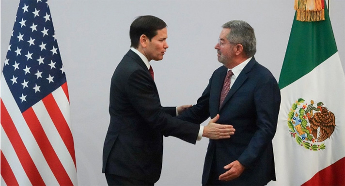 Sheinbaum instruye a Cancillería contactar a Rubio tras dicho de Trump sobre combate a cárteles