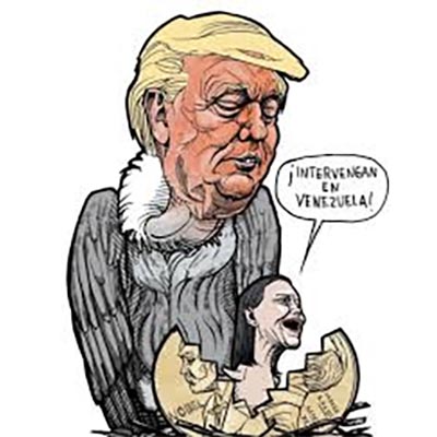 Ordena EU a Venezuela romper con Cuba, Rusia, China e Irán