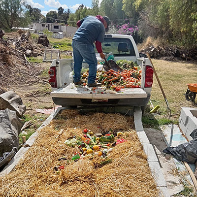 Impulsa Gobierno de Pepe Chedraui proyecto de lombricomposta en la capital