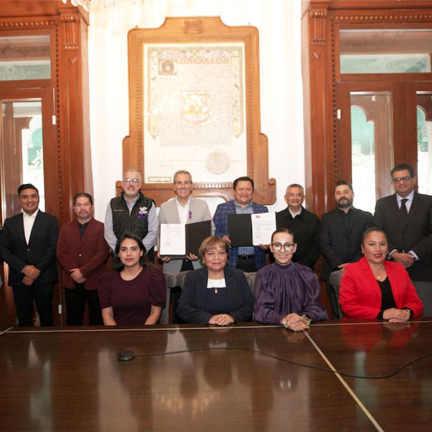 Firman Gobierno de Pepe Chedraui y Sindicato convenio de Revisión Salarial 2026