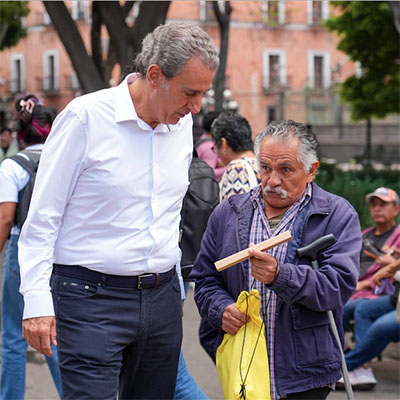 Promueve Pepe Chedraui el turismo en Puebla Capital por Semana Santa