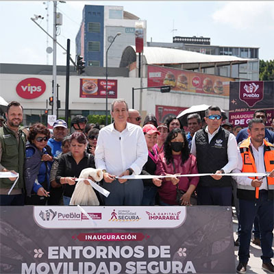 Fortalece Pepe Chedraui Entornos de Movilidad Segura en la capital